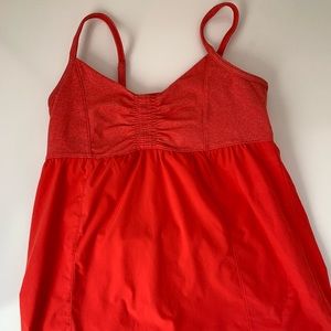 Athleta spaghetti strap ballet Yoga top